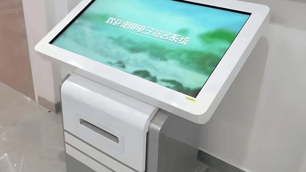 電子簽名拍照系統(tǒng)-展廳電子留言簽到系統(tǒng)